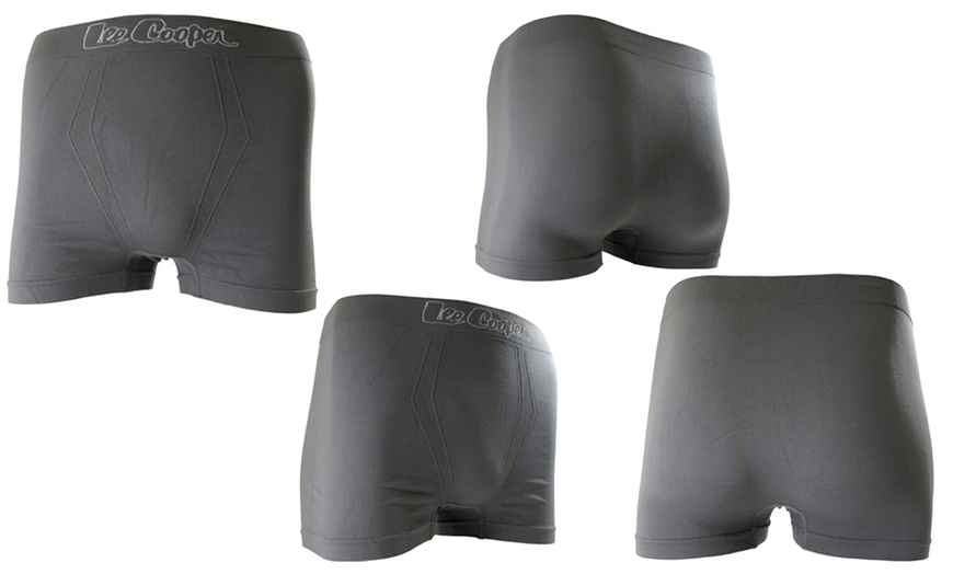 Image 11: Five-Pack Lee Cooper Boxer Shorts 