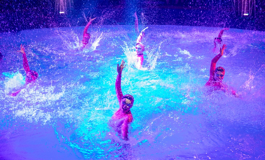 Image 2: Hippodrome's Summer Circus & Water Show