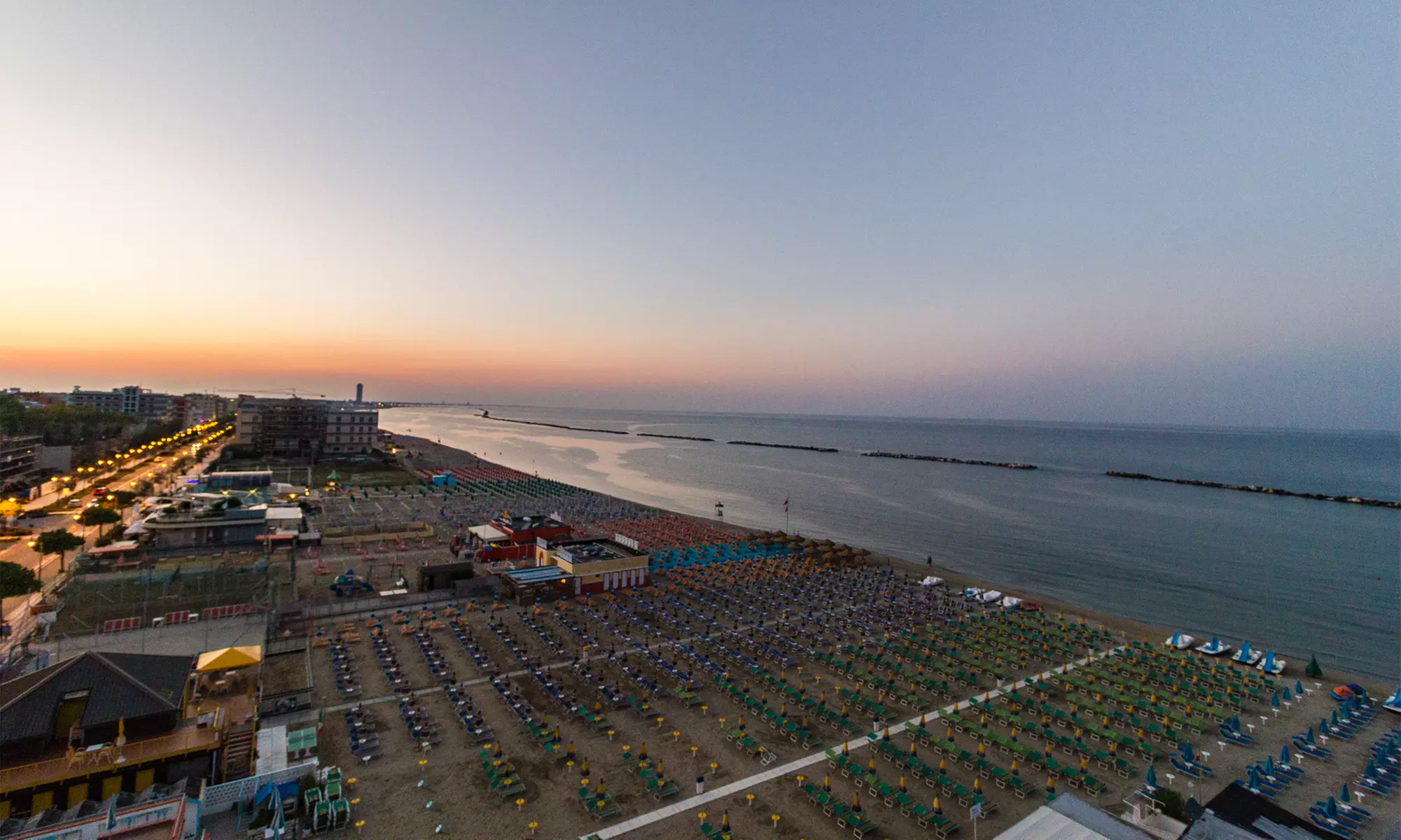 Cesenatico: Camera vista mare con trattamento a scelta, piscina e Spa