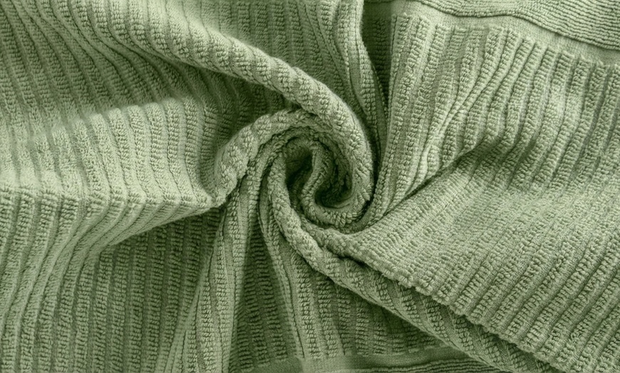 Image 19: Ensemble de 5 serviettes en coton