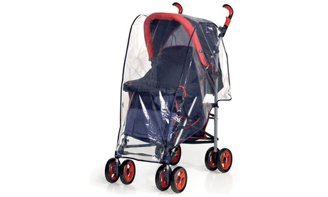 Parapioggia universale in PVC per passeggino