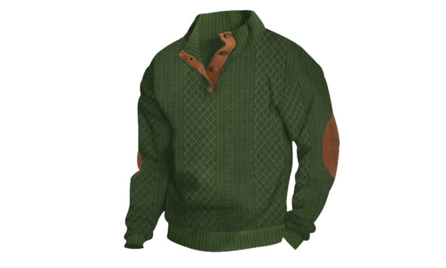 Image 6: Men's Heritage Pullover Shirt 