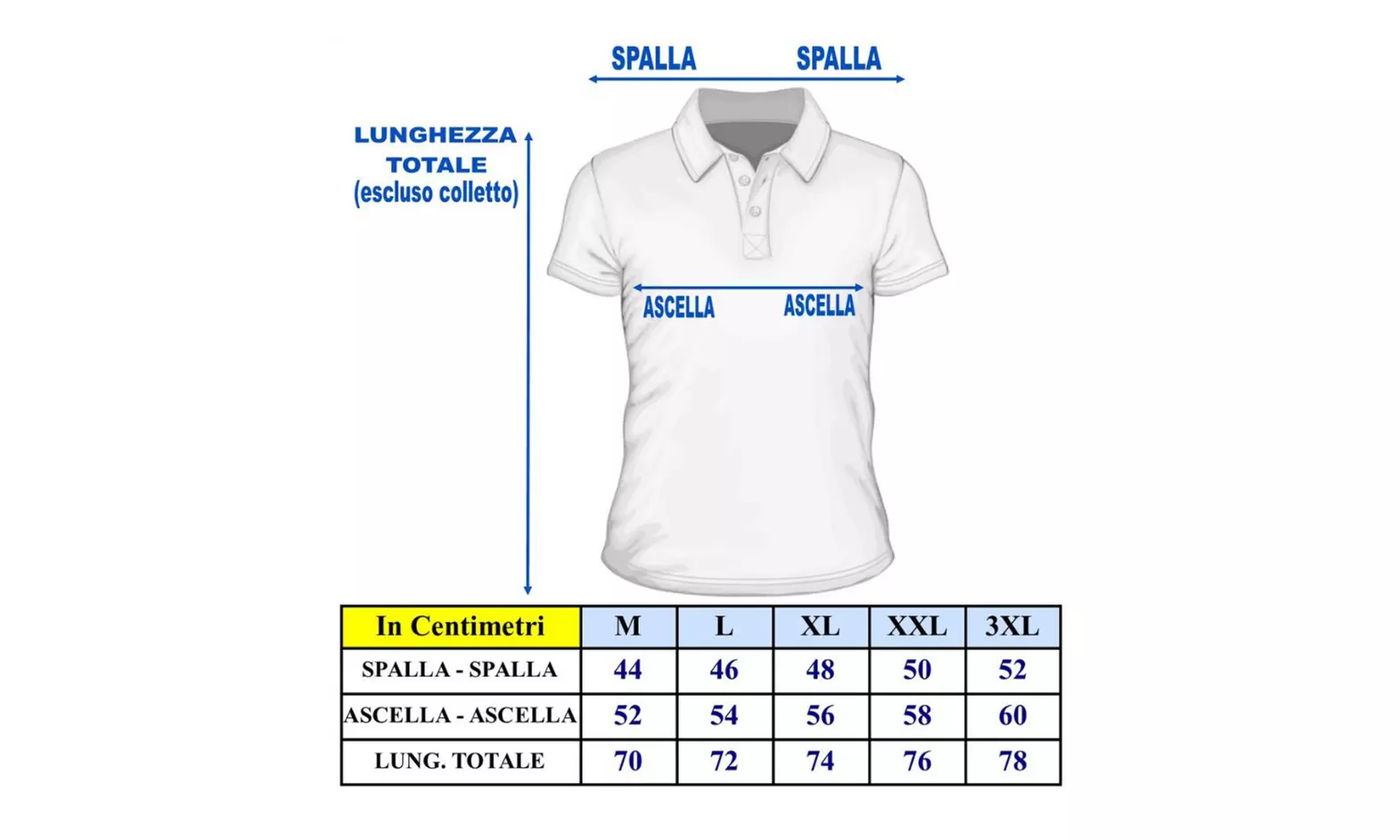 3 polo da uomo Be Board