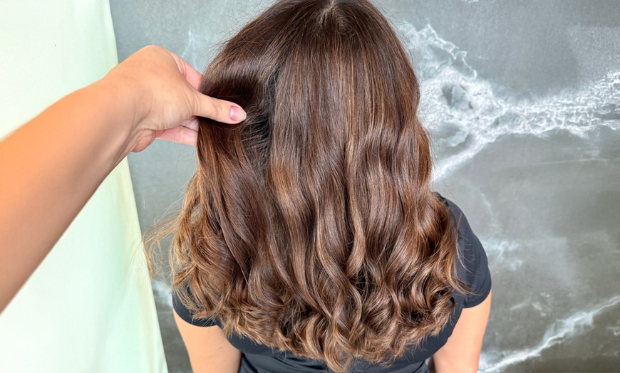 Image 12: Transform Your Look with a Woman's Haircut, Color, Style