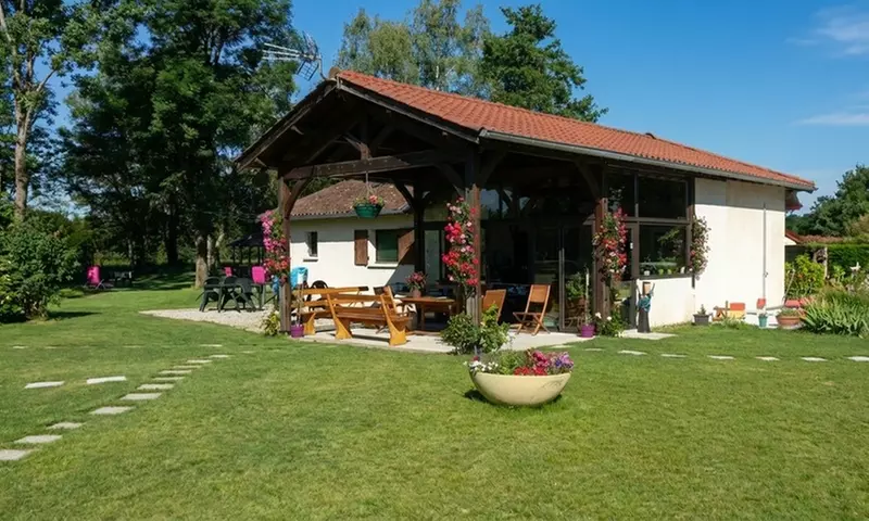 Sandrans : 2 ou 3 nuits en mobil home avec apéritif