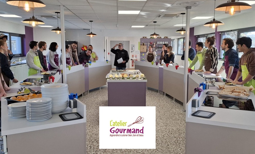 Image 1: Cours de cuisine à prix fondant chez l’Atelier Gourmand