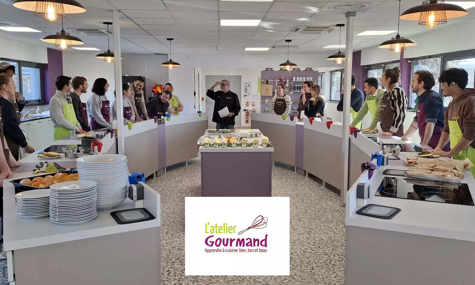 Cours de cuisine à prix fondant : payez 50 € et obtenez un bon d'achat d'une valeur de 80 € pour un atelier au choix - Primary Image