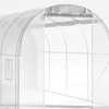 Image 12: Outdoor Walk-in Tunnel Steel Greenhouse with PE Cover