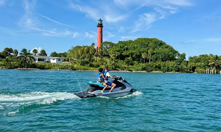 One- or Two-Hour Jet Ski for One or Two People