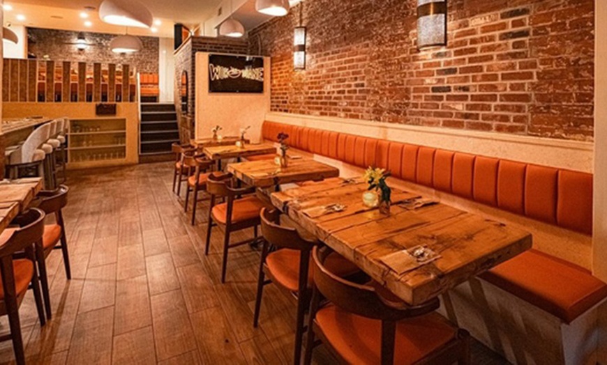 Image 12: Savor $50 Dining Credit or Dinner with Cocktails for Two or Four