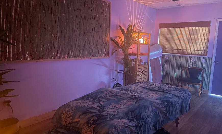 Image 3: Swedish Massage, Red Light, Aromatherapy at the Salt Spa Johnson City