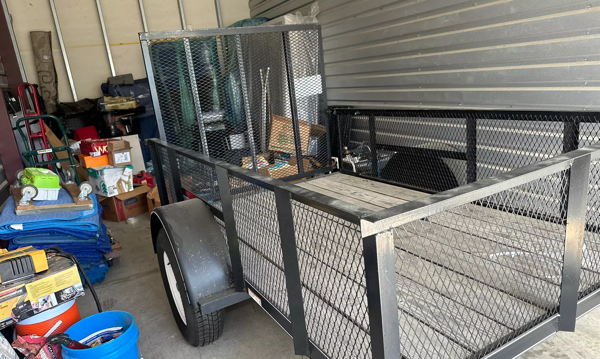 2 or 3 Hrs of Moving Service with Two Movers, Truck and Trailer (5X8)