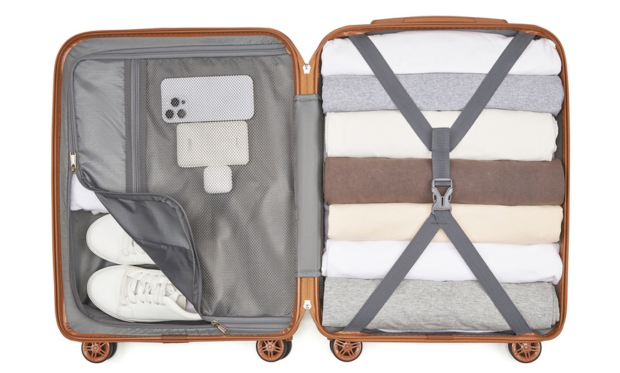 Image 27: Valise rigide en ABS et PC