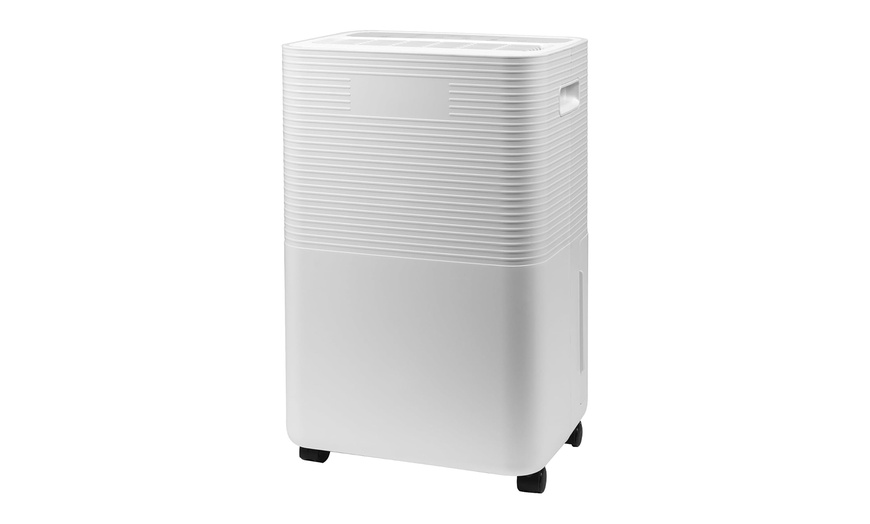 Image 2: Daewoo Portable Dehumidifier - 12L or 16L, Laundry Mode