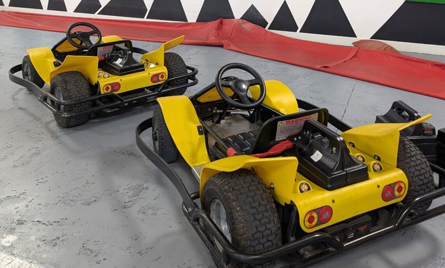 Image 9: High-Speed Fun with 90-Minute Indoor Go-Karting & Gaming for Kids 