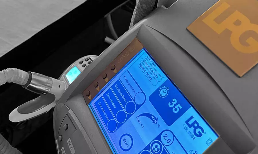 Séance de LPG Cellu M6 pour la silhouette