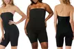 InstantFigure Compression Bandeau Mid-thigh Length Bodyshorts - Second Medium