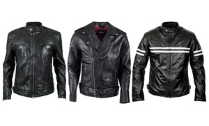 Men’s Real Leather Jacket