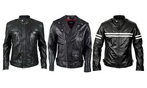 Men’s Real Leather Jacket