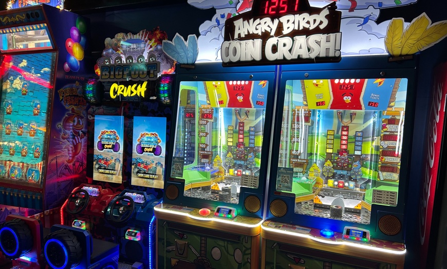 Image 3: Unlimited Fun at Whatz-Up Family Fun Park: Go-Karts, Laser Tag & More