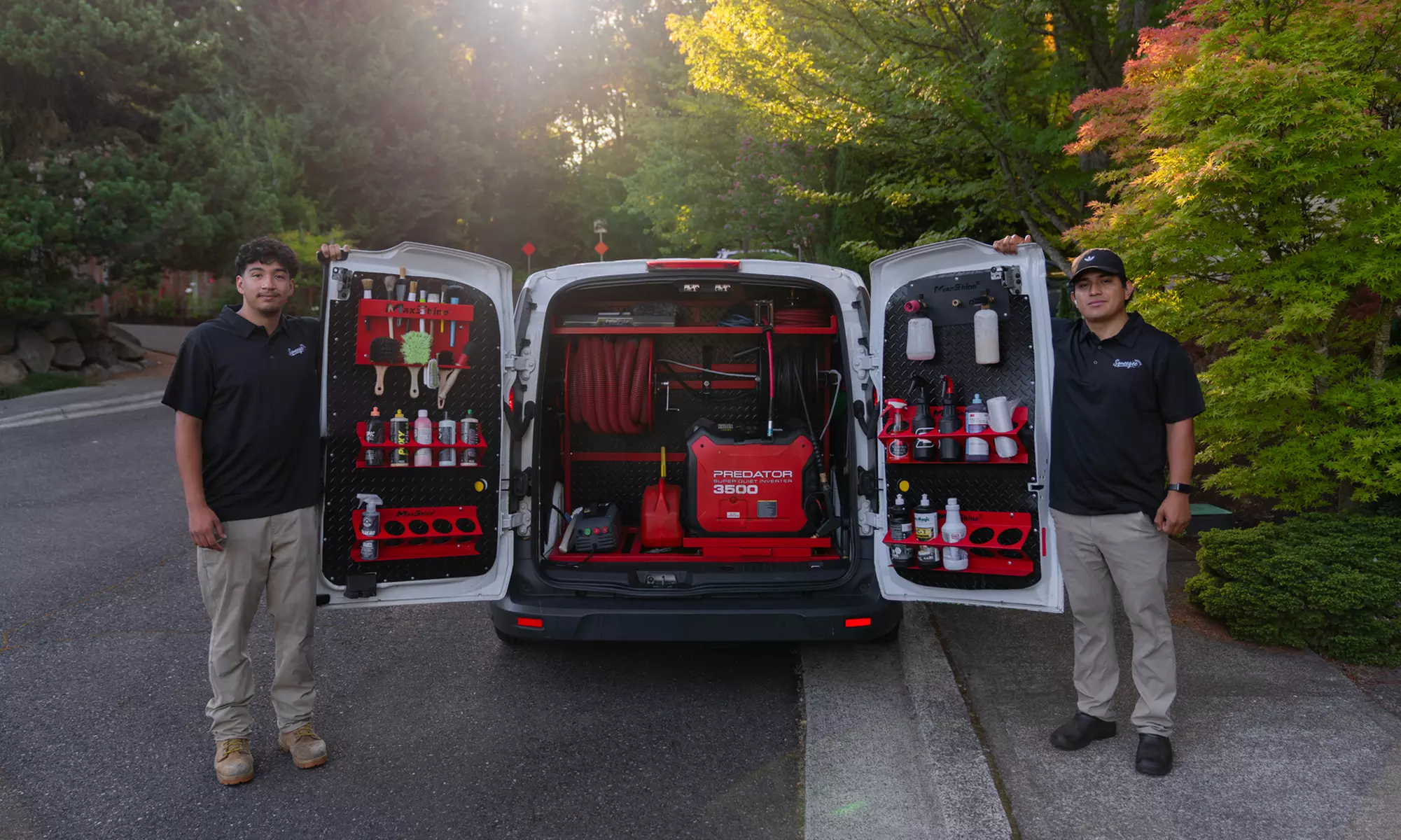 Sedan, SUV, Crossover, Truck, or Mini-Van Interior & Exterior Detail