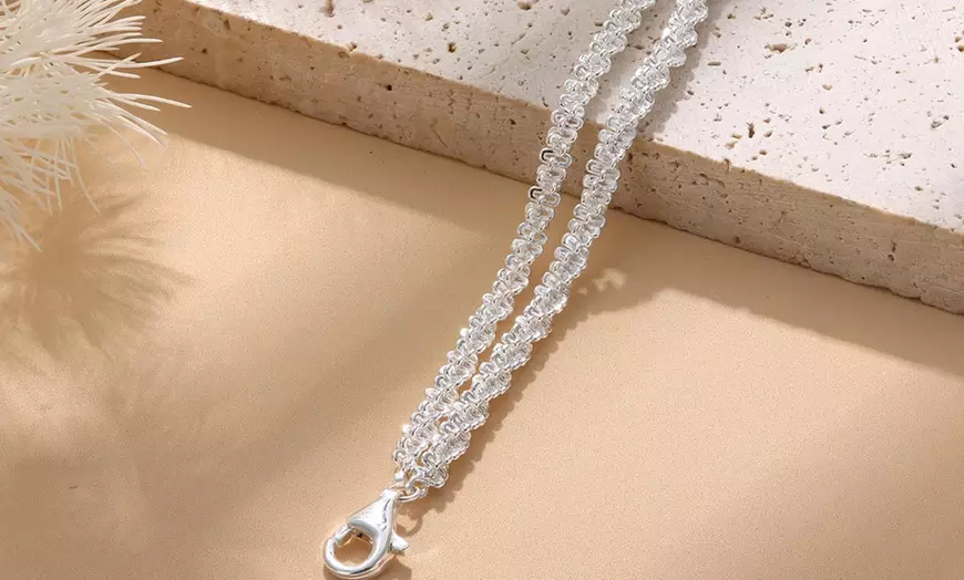 Image 6: Pulsera plateada 