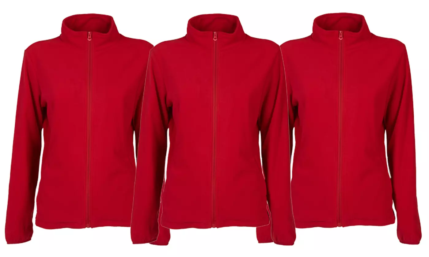 1 o 3 felpe da donna in pile