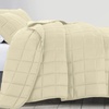 Image 4: Royal Comfort Coverlet Set - Queen - Beige-10003818