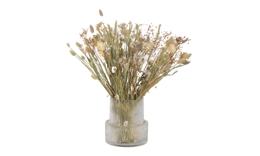 Image 9: Ramo de flores secas decorativas