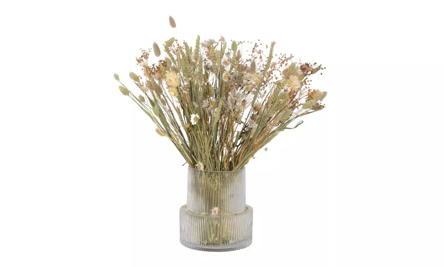 Image 9: Ramo de flores secas decorativas