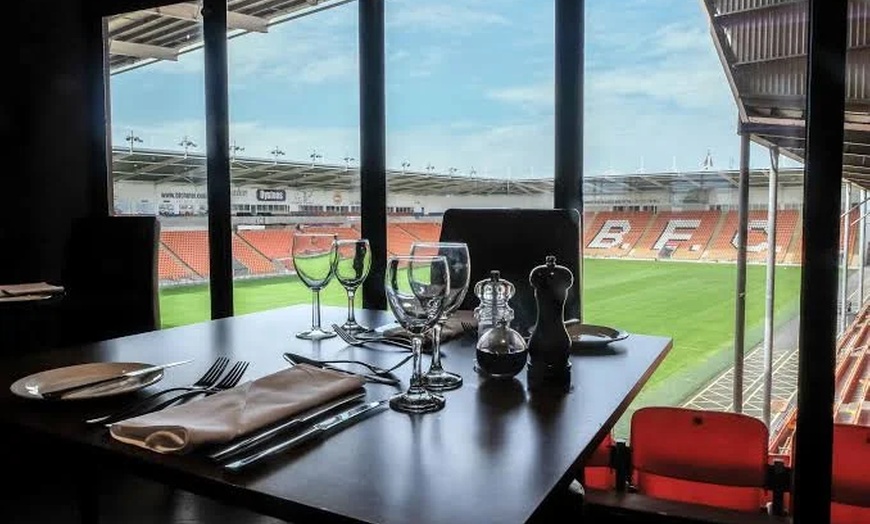 Image 9: Afternoon Tea at Blackpool FC Hotel