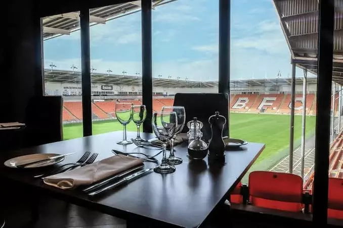 Afternoon Tea at Blackpool FC Hotel
