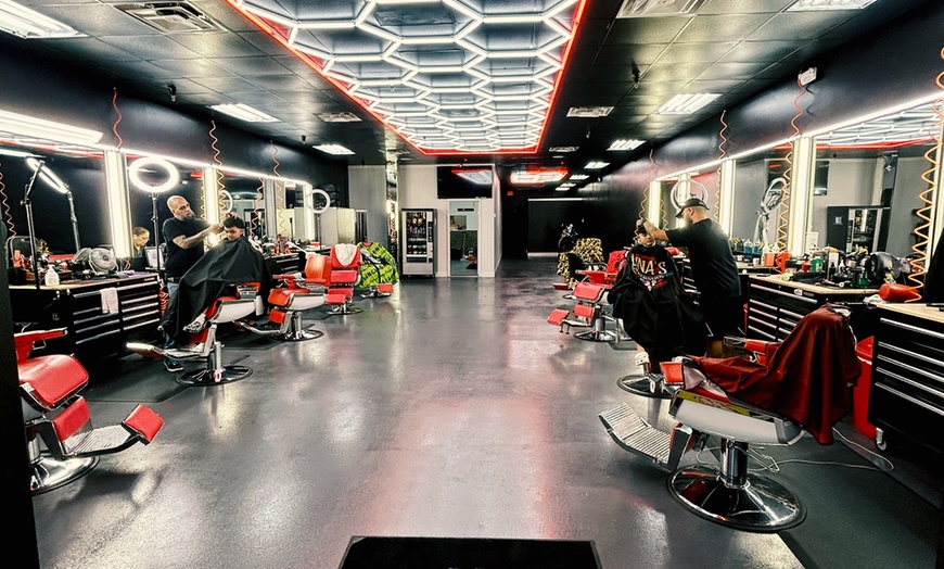Image 3: Fresh Cut & Sharp Style: Haircut, Beard, and Brows 