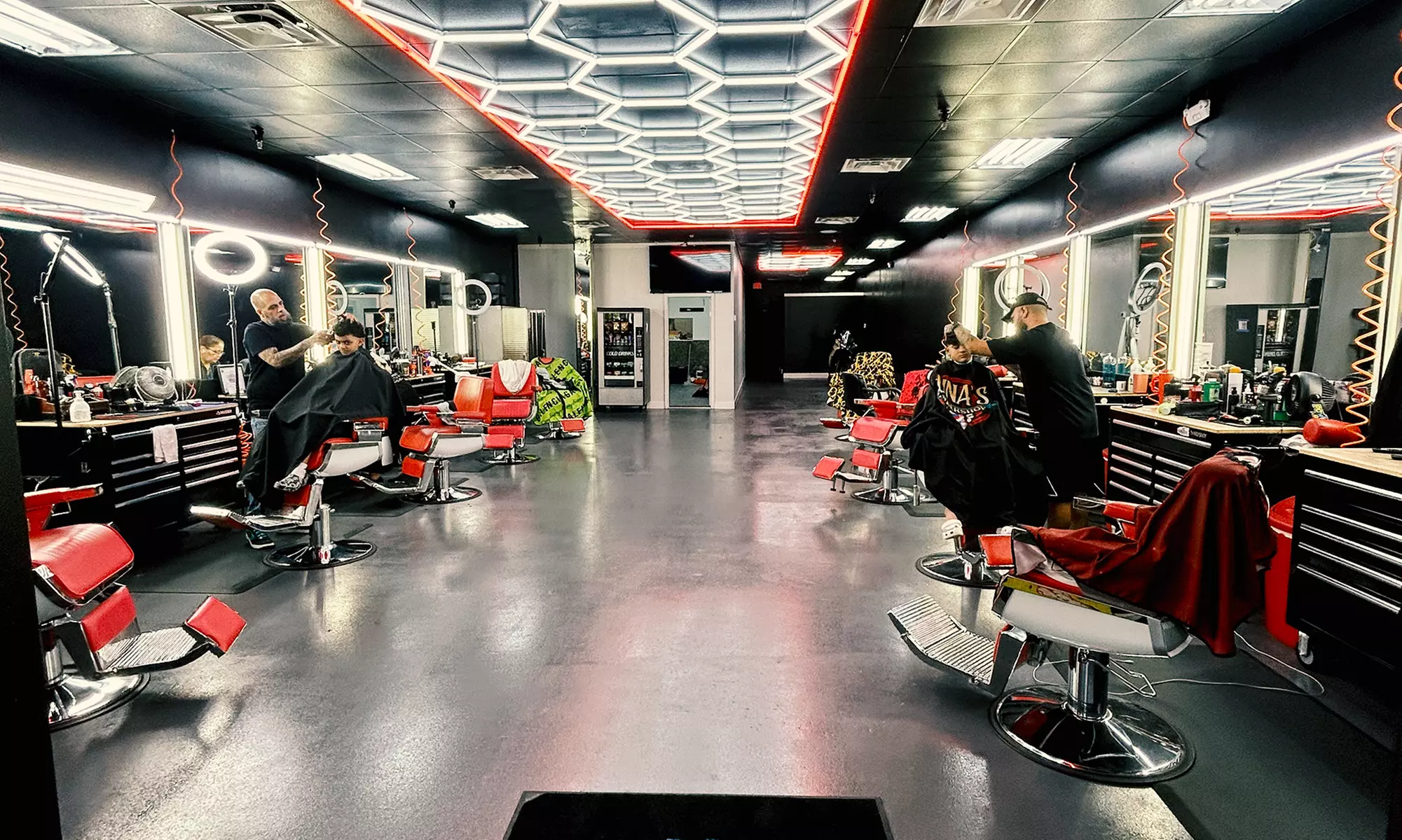 Fresh Cut & Sharp Style: Haircut, Beard, and Brows 
