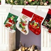 Image 1: Four Pack Grinch-Inspired Christmas Stockings