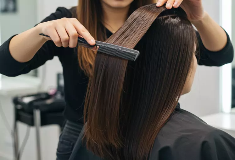 Soon All of Hollywood Will Be Silky Smooth—  Up to 50% Off Keratin or Japanese Straightening - Primary Image