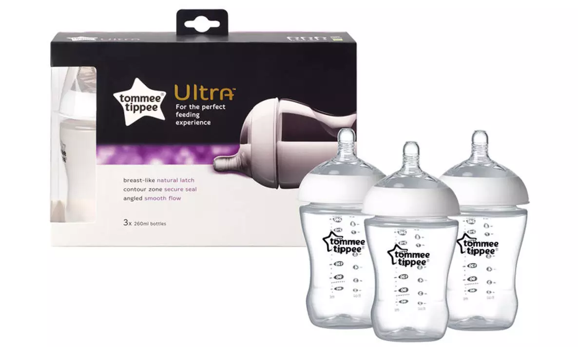 Lot de 3 biberons Tommee Tippee - Primary Image