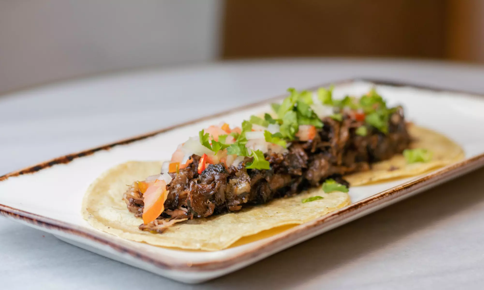 Menú mexicano para 2 o 4 personas con platos, bebidas y cócteles