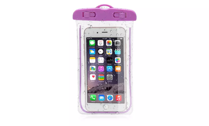 Image 5: Waterdichte smartphone-hoes