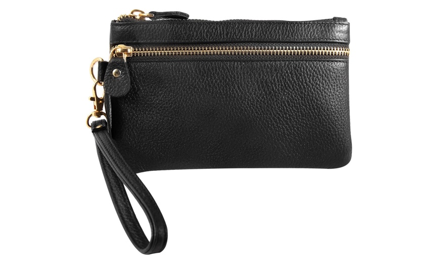 Image 21: Coffret cadeau en cuir Leonardo Verrelli