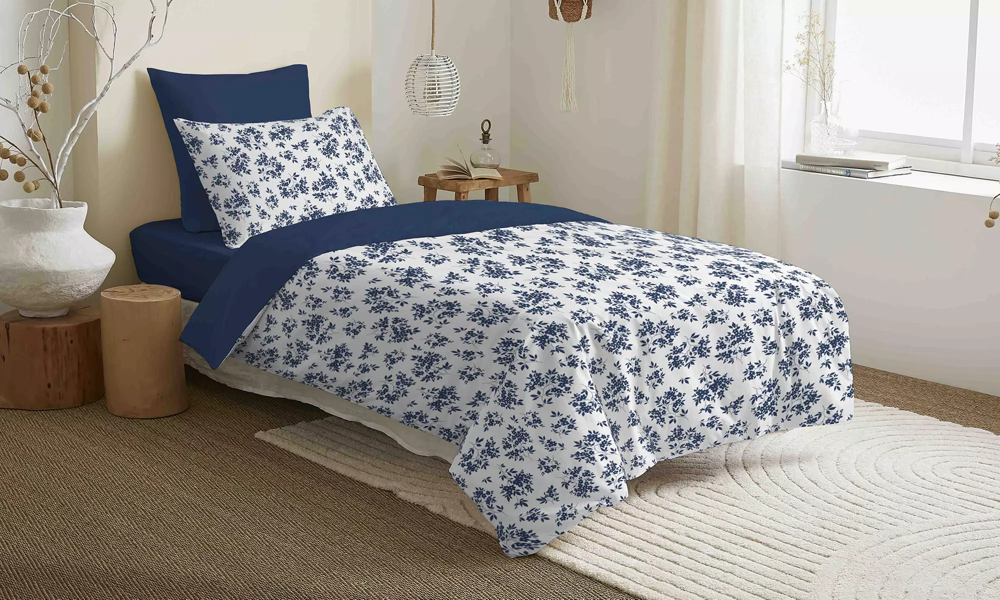 Pack complet de linge de lit, 4 ou 6 pièces, Univers Decor