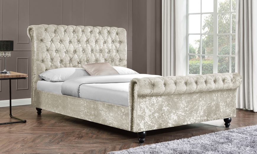 Image 2: Hannah Bed with Optional Mattress