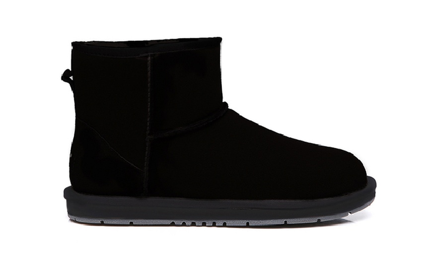 Image 14: UGG Mini Classic Suede Boots