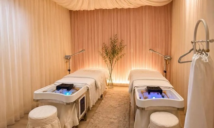 60-Minute Classic Relaxing Scalp Head Spa Therapy (Scalp Cleansing, Massage, and Hydration) - Yi Spa