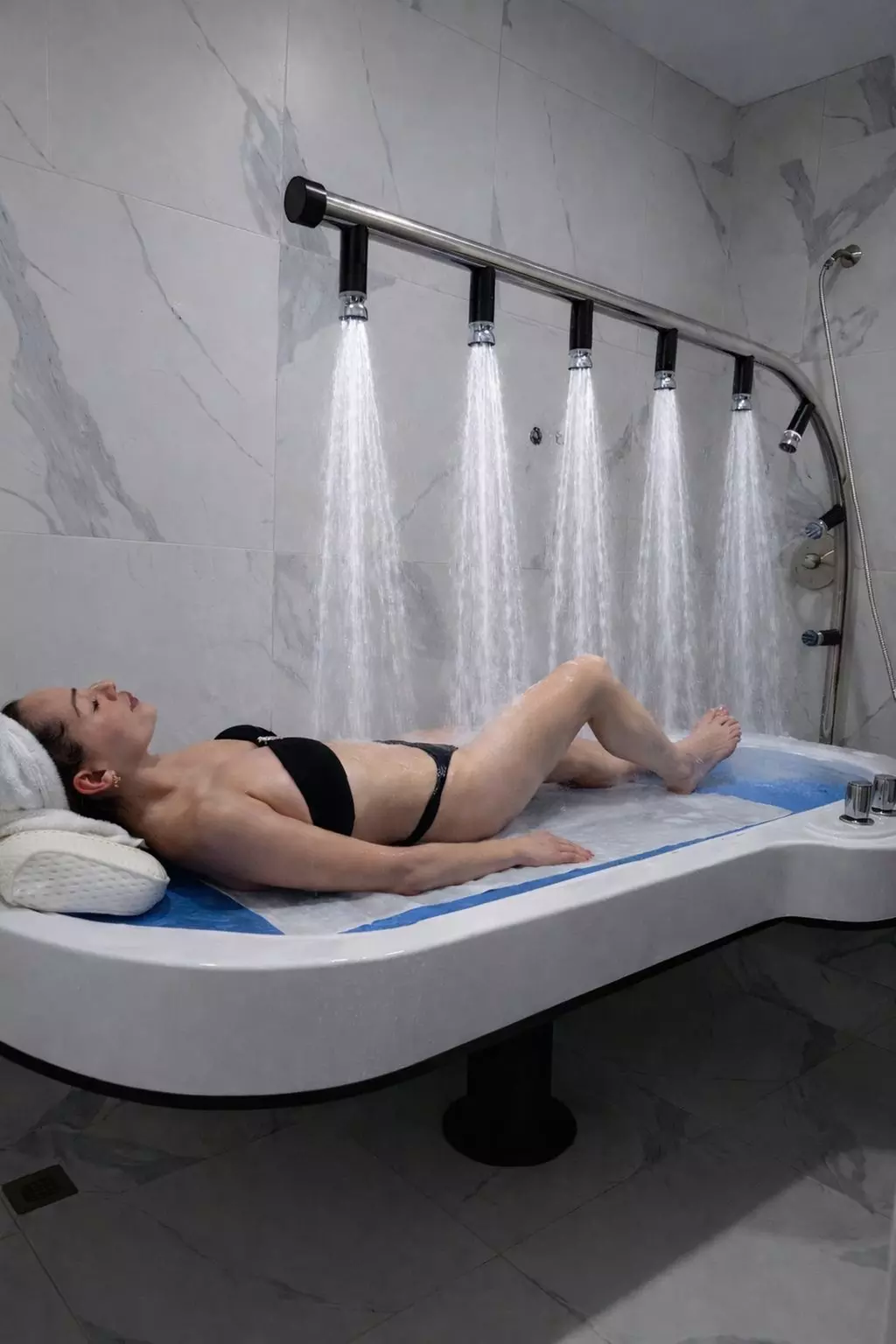 Korean Body Scrub & Scalp Massage w/ Optional Intense Hair Treatment