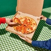 Image 2: Savor Pizza or Deluxe Meal for 4: Includes Pizza, Sides & Drinks