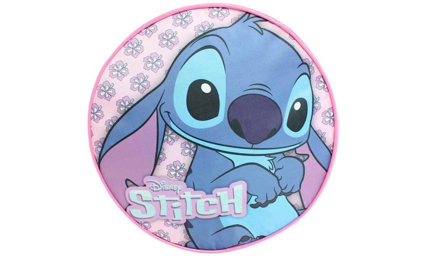 Image 4: Runder Rucksack mit Micky, Minnie oder Lilo & Stitch für Kinder