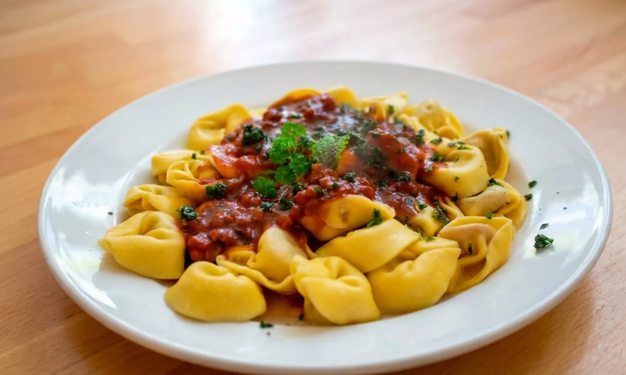 Three Course Italian Meal for Two or Four with Wine