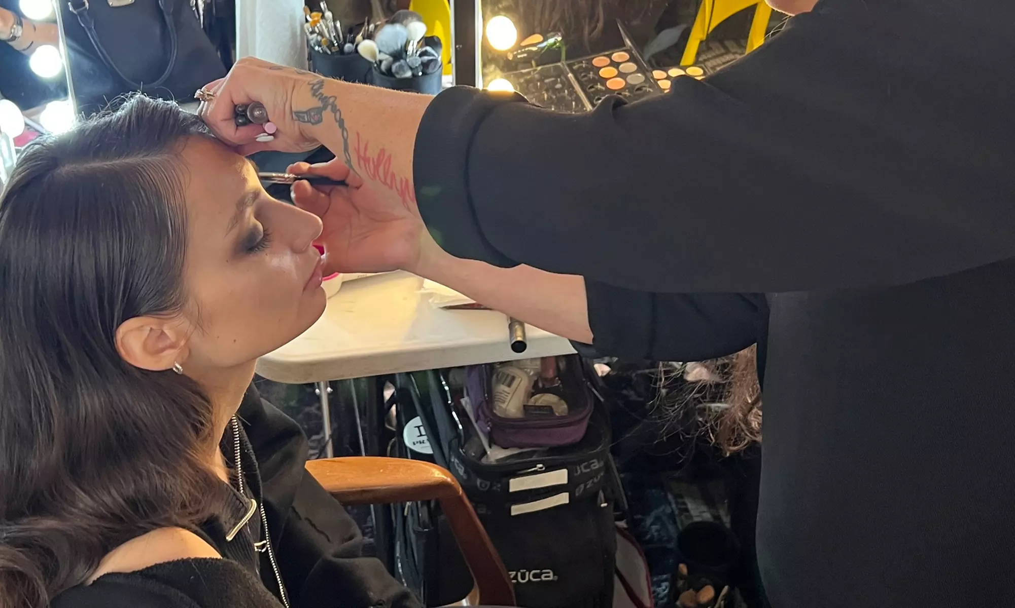 Date Night Glam Package: Volumizing Blowout & Professional Makeup