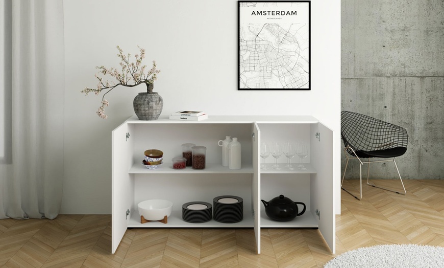 Image 39: Wohnmöbel (Sideboard oder TV-Möbel)